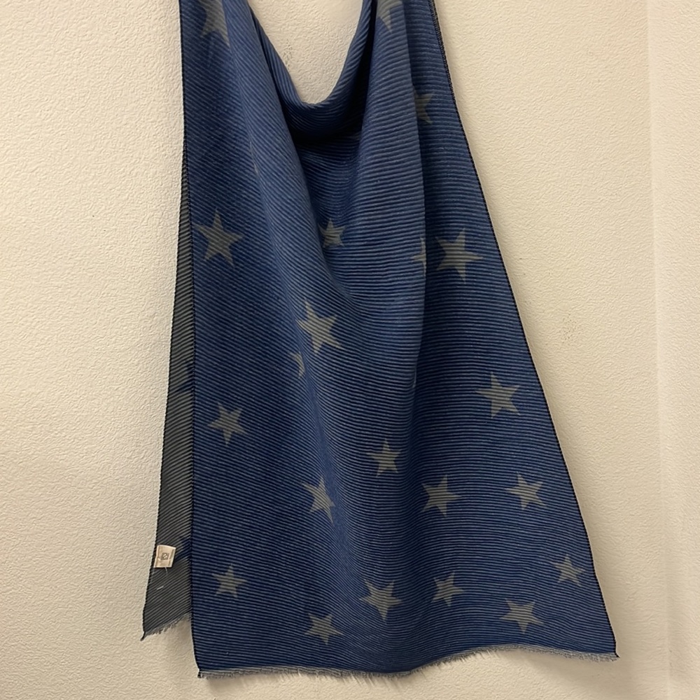 Pretty Persuasions Knit Star Long Scarf - Picture 8 of 8